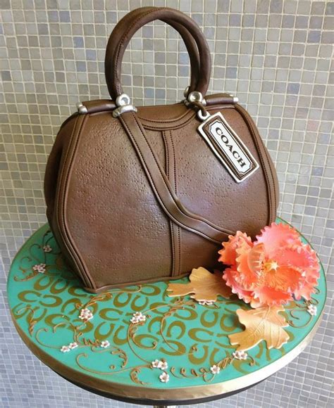 purse birthday cake